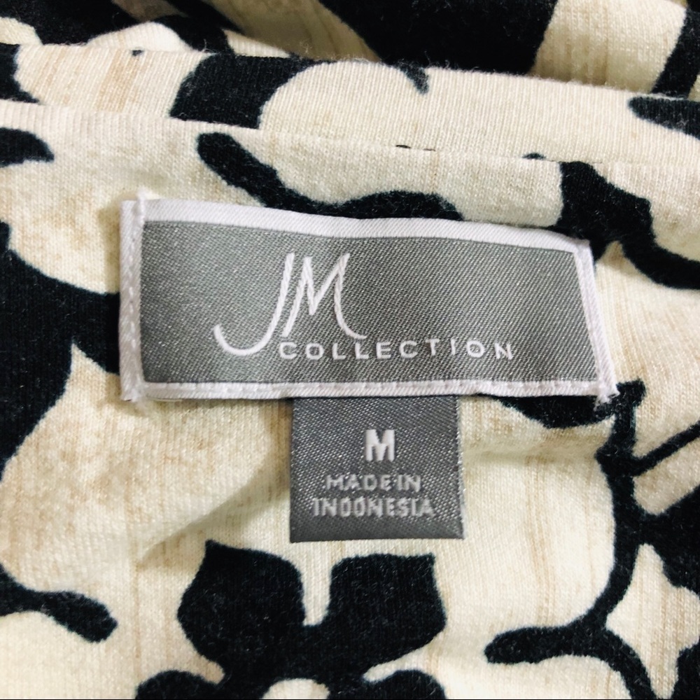 JM Collection printed top - Picture 3 of 5